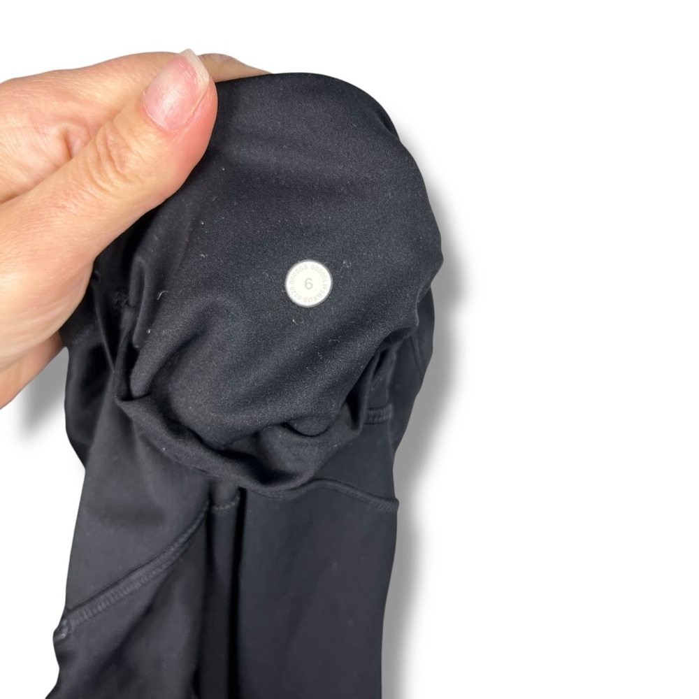 lululemon Fast & Free 28” Black Leggings - Picture 16 of 16